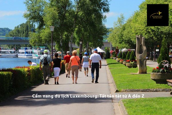 Cẩm nang du lịch Luxembourg: Tất tần tật từ A đến Z