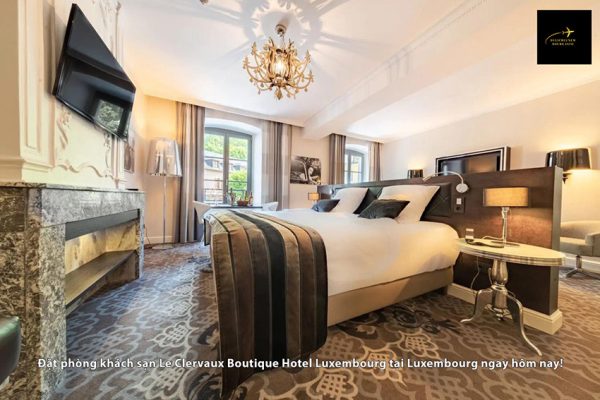 Đặt phòng khách sạn Le Clervaux Boutique Hotel Luxembourg tại Luxembourg ngay hôm nay!